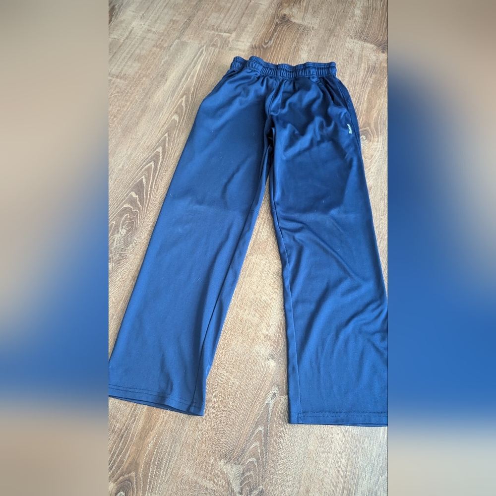 Reebok boys large pants blue